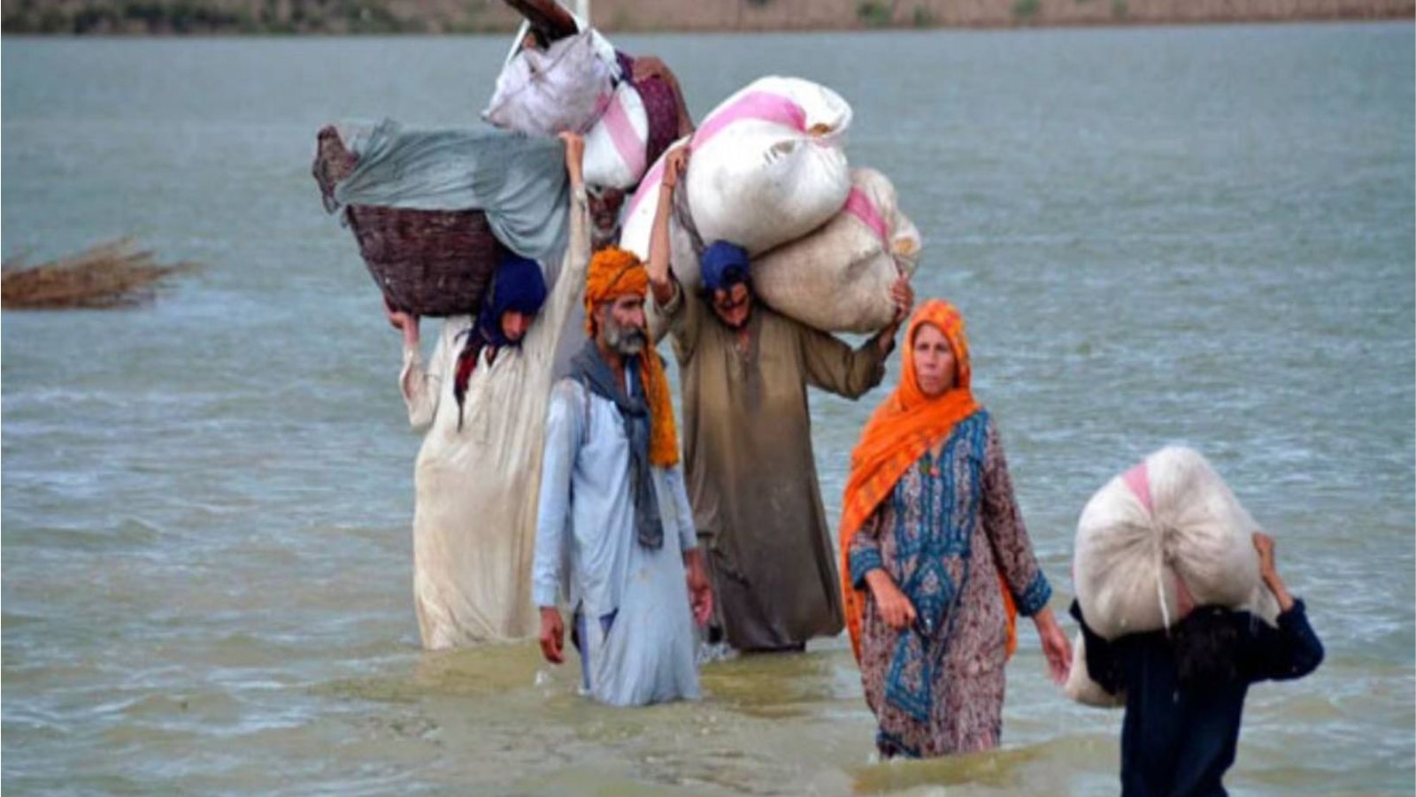 Disease epidemics plague those who have been affected by the flooding in Southern Punjab